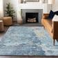 Dalyn Rug Company Ravenna RN3 5" x 7"6" Blue Area Rug, , large