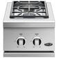 DCS 14" Natural Gas Double Side Burner in Stainless Steel, , large