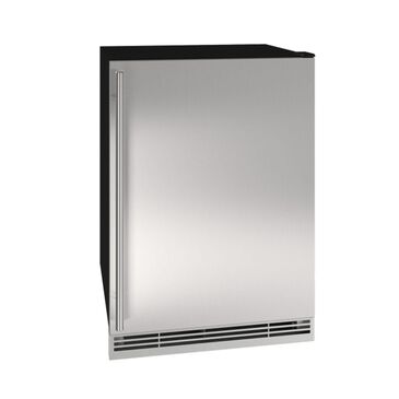 U-Line 24" Convertible Freezer in Stainless Steel, , large