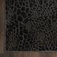 Nourison Desire Charcoal and Silver 9" x 12" Area Rug, , large