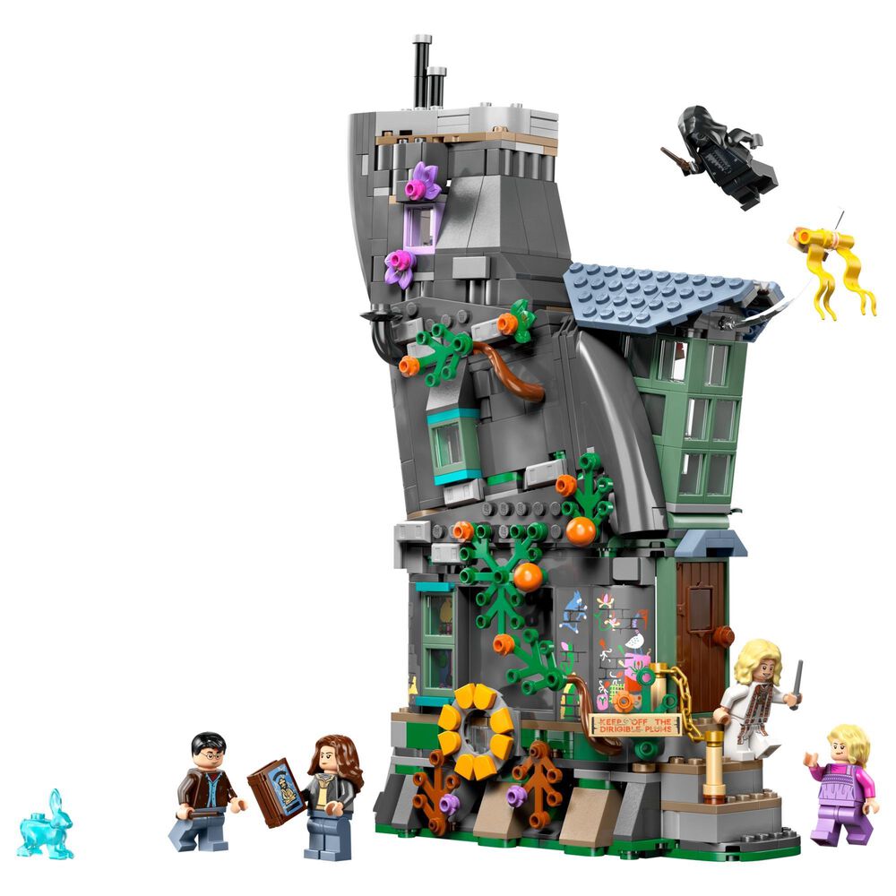 LEGO Harry Potter Luna Lovegood's House Building Set, , large