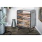 Uma Enterprises Industrial Chest in Brown and Gray, , large
