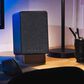 Klipsch Flexus 4" Powered Monitors Bookshelf Speakers Pair in Black, , large