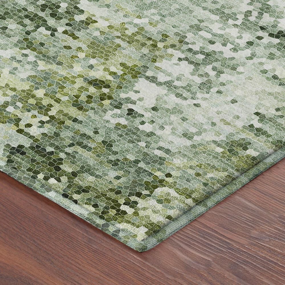 Dalyn Rug Company Lumara Olive 2'6" x 3'10" Area Rug, , large