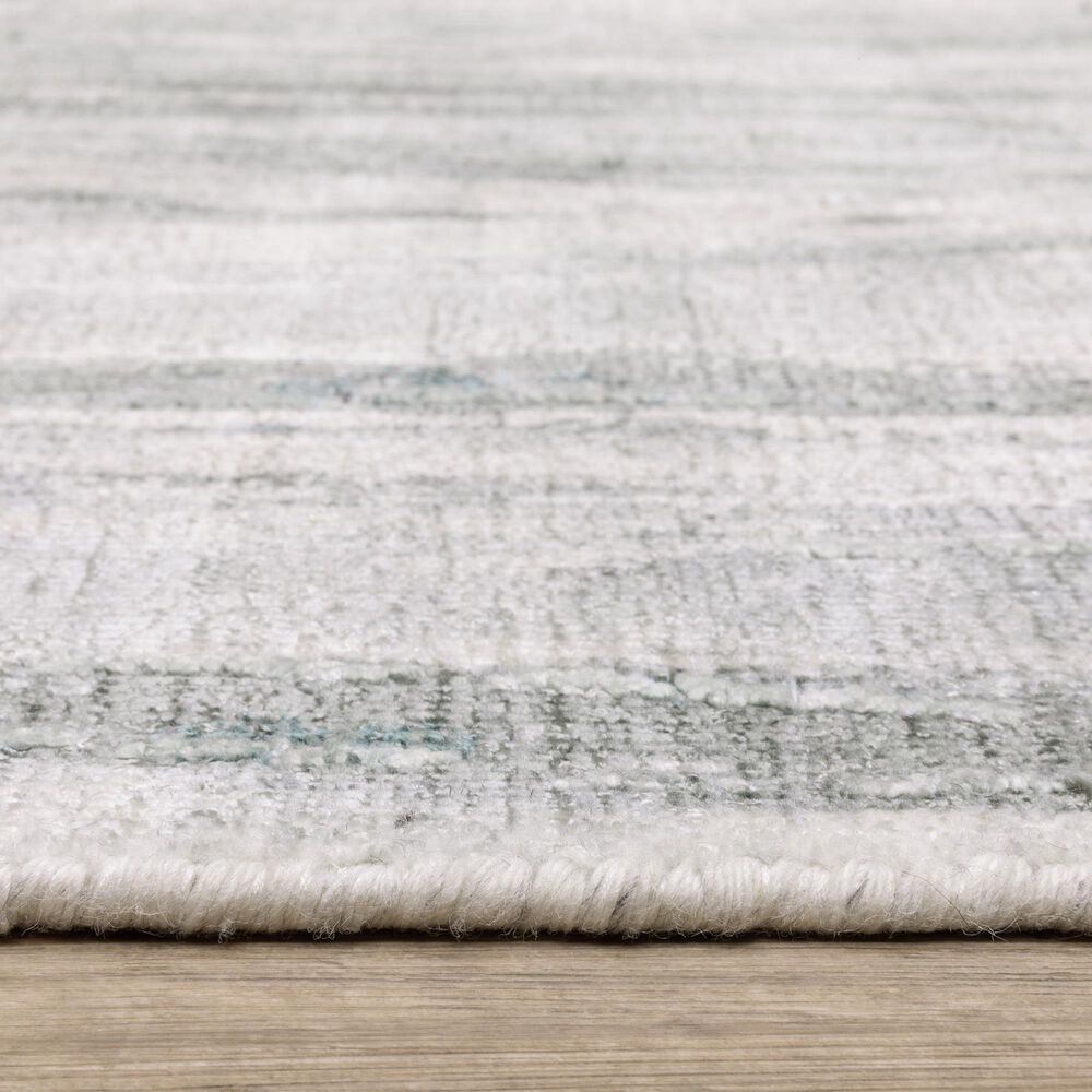 Oriental Weavers Clarke Green and Ivory 8&#39; x 10&#39;Area Rug, , large