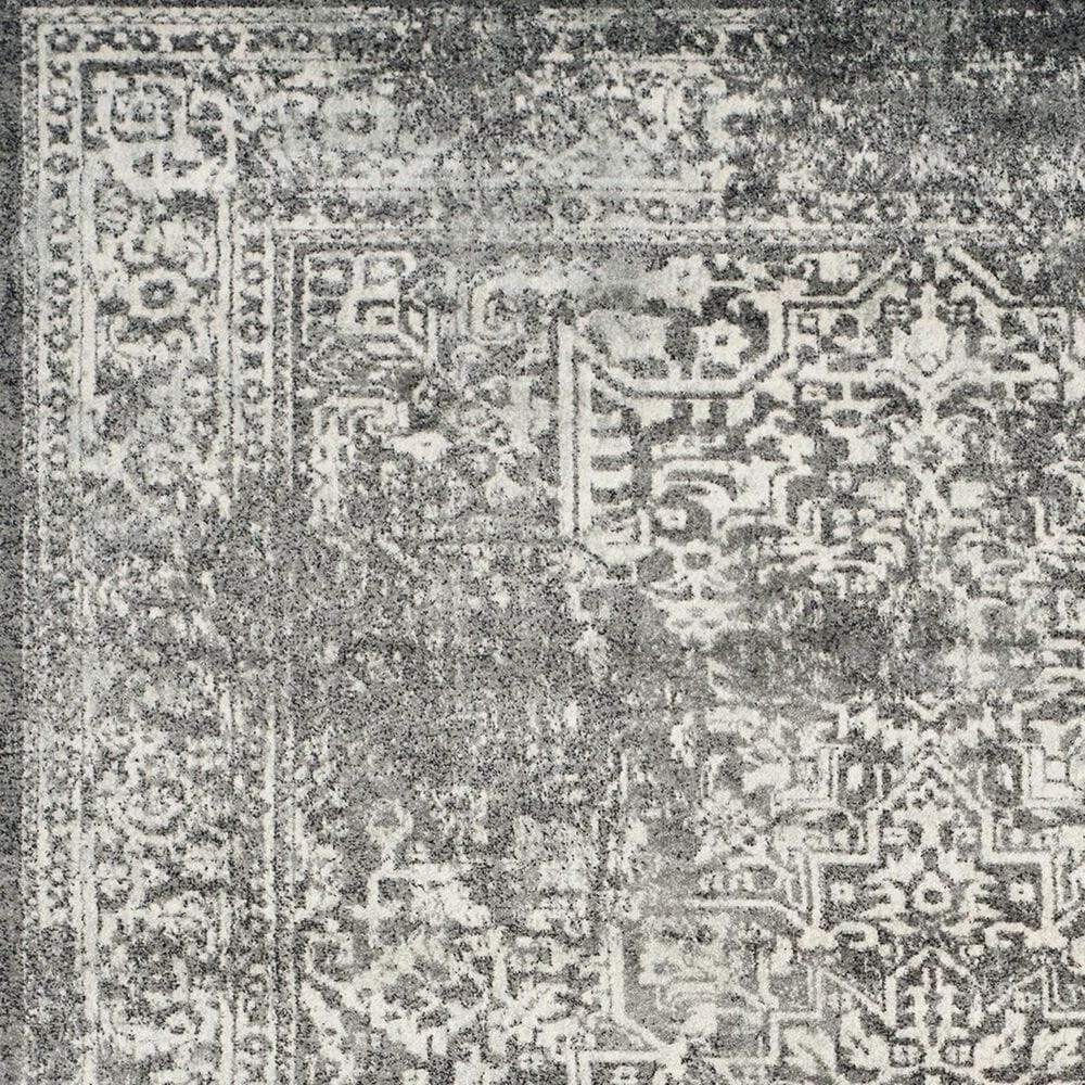 Safavieh Evoke EVK256D 2&#39;2&quot; x 9&#39; Grey and Ivory Runner, , large