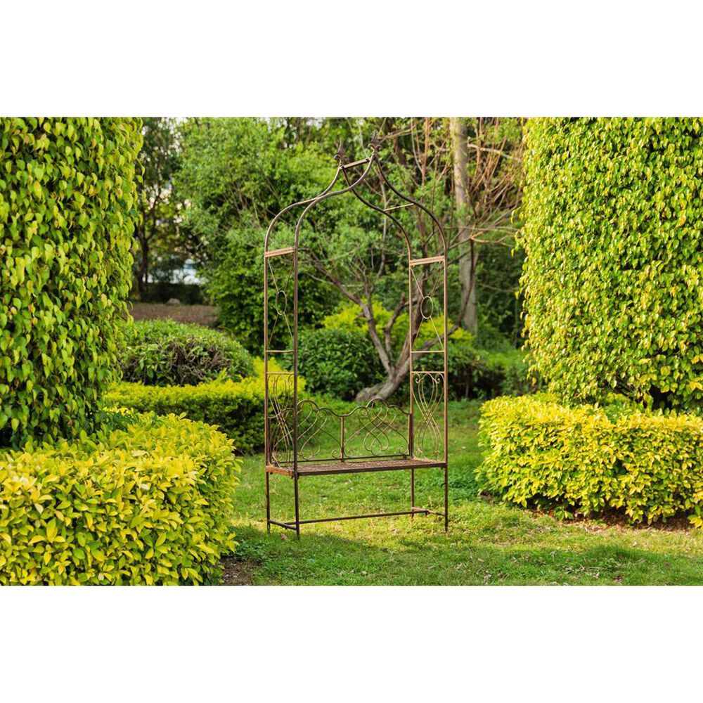 Safavieh Eloise Arbor in Rustic Brown, , large