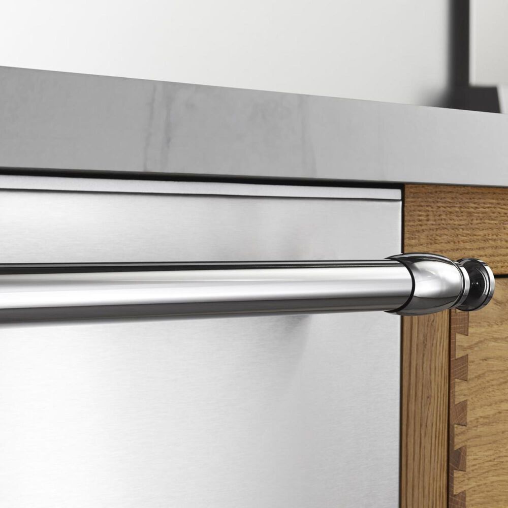 Bertazzoni Heritage Dishwasher Handle Kit in Stainless Steel, , large