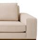 Eichholtz Aurora S Stationary Sofa in Nuoro Beige, , large