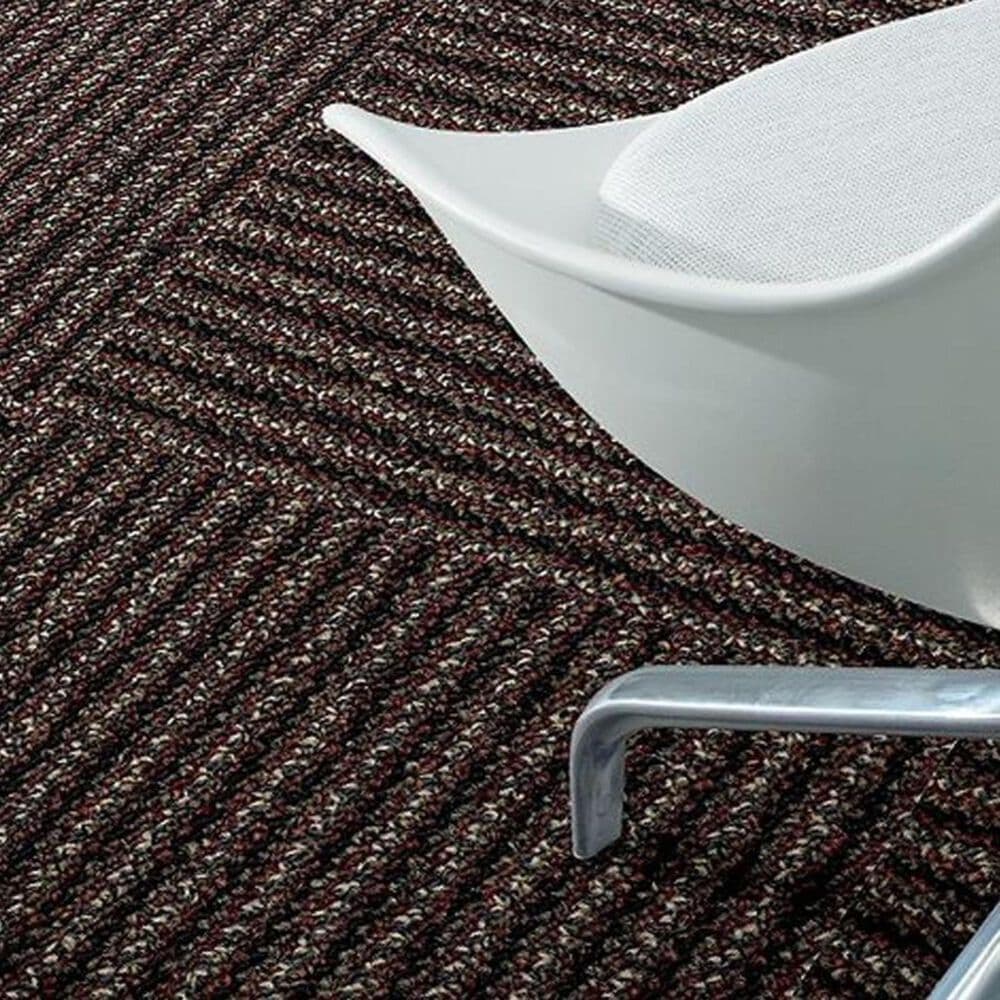 Shaw Chatterbox 24&quot; x 24&quot; Carpet Tile in Magpie, , large