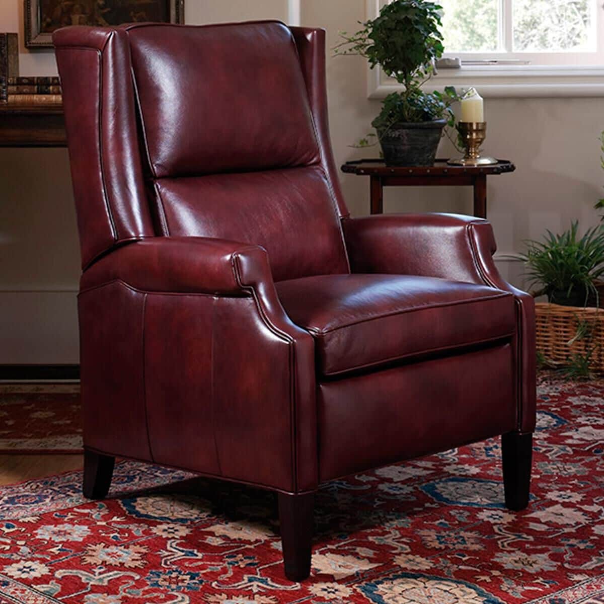 Hancock and Moore Greyson Push Back Recliner in Dream