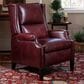 Hancock and Moore Greyson Push Back Recliner in Dream Bordeaux, , large