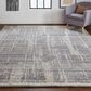 Feizy Alford 11"6" x 15" Gray and Multicolor Area Rug, , large