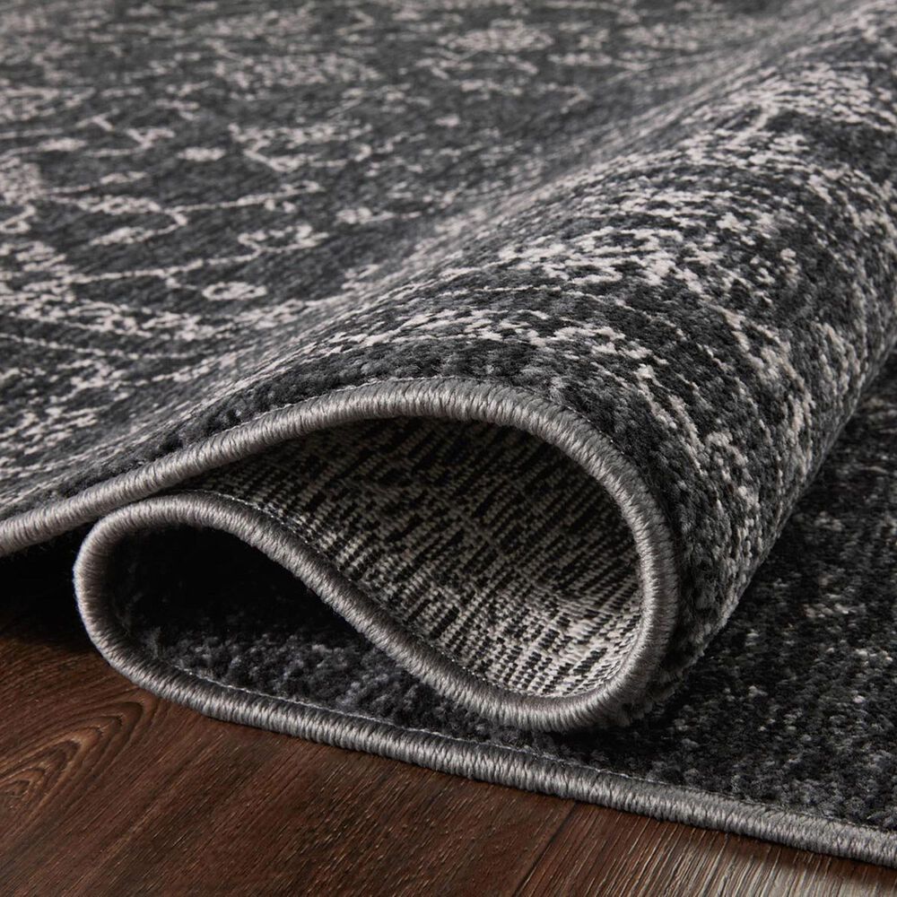 Loloi II Vance VAN-09 2&#39;3&quot; x 3&#39;10&quot; Charcoal and Dove Area Rug, , large