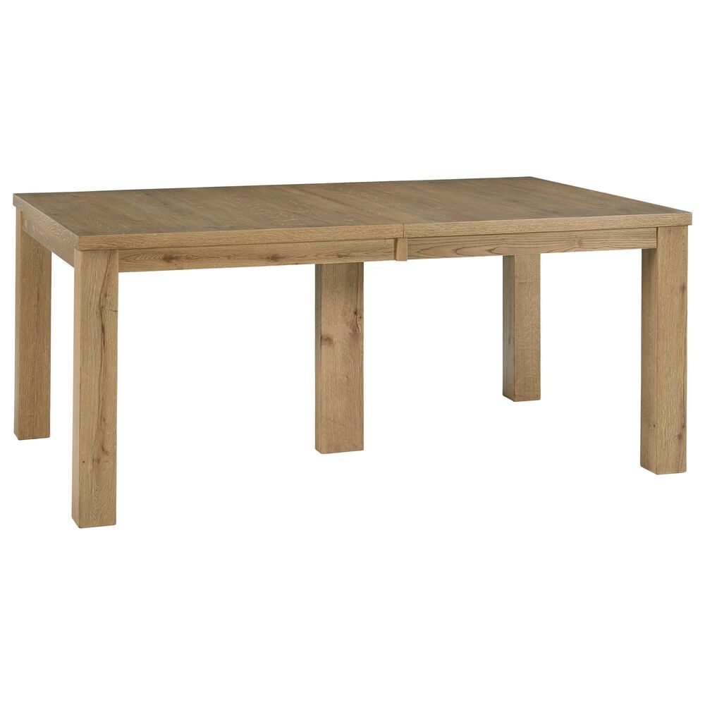 Millenium Galliden Dining Table and 10 Chairs in Light Brown and Black, , large