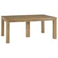 Millenium Galliden Dining Table and 10 Chairs in Light Brown and Black, , large