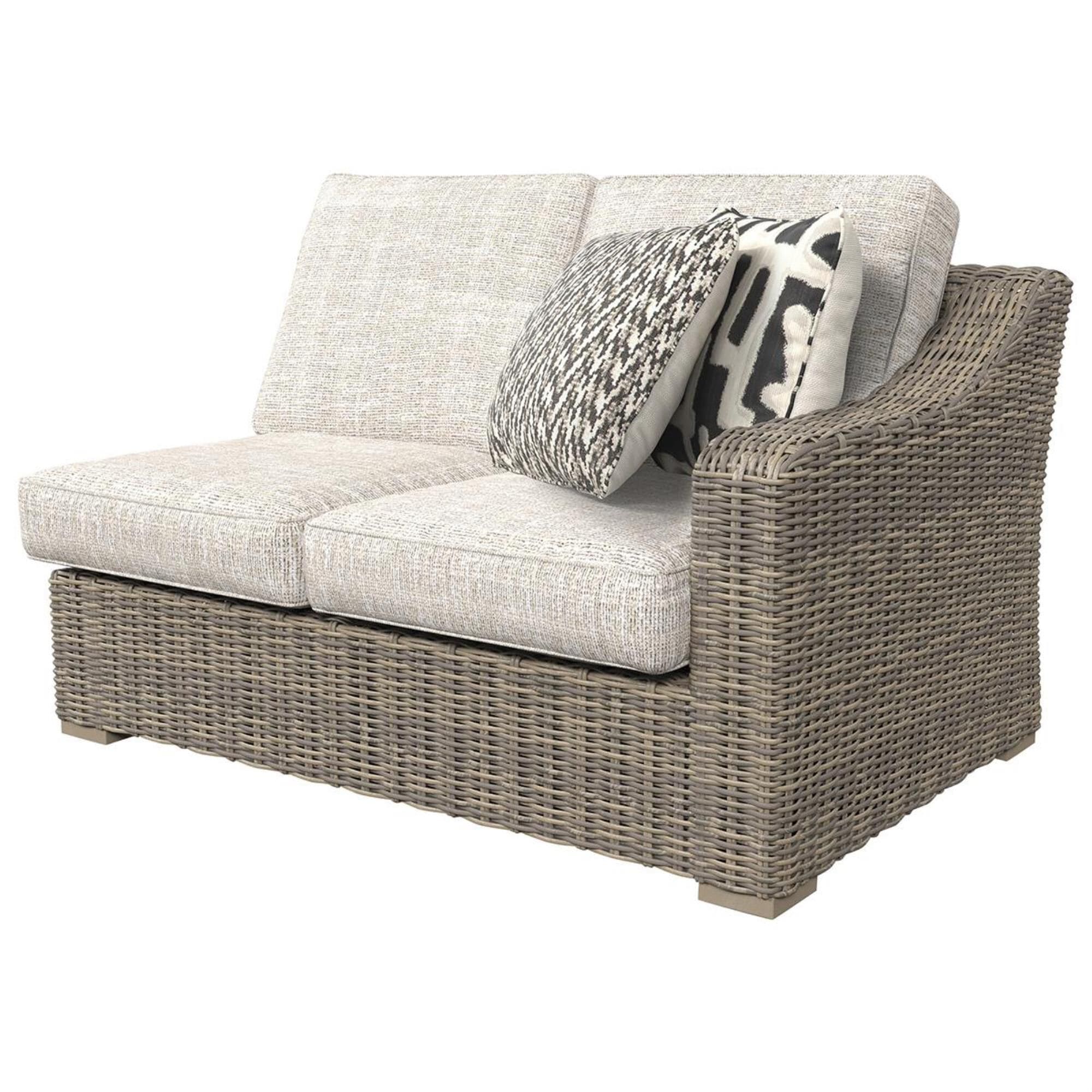 Beachcroft 4 shop piece outdoor sectional