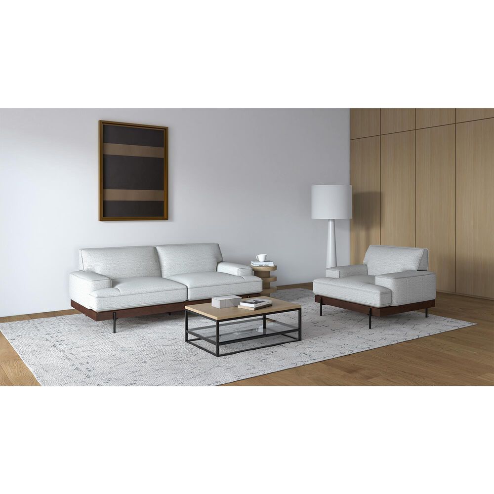 37B Sofa in Merino Cotton, , large