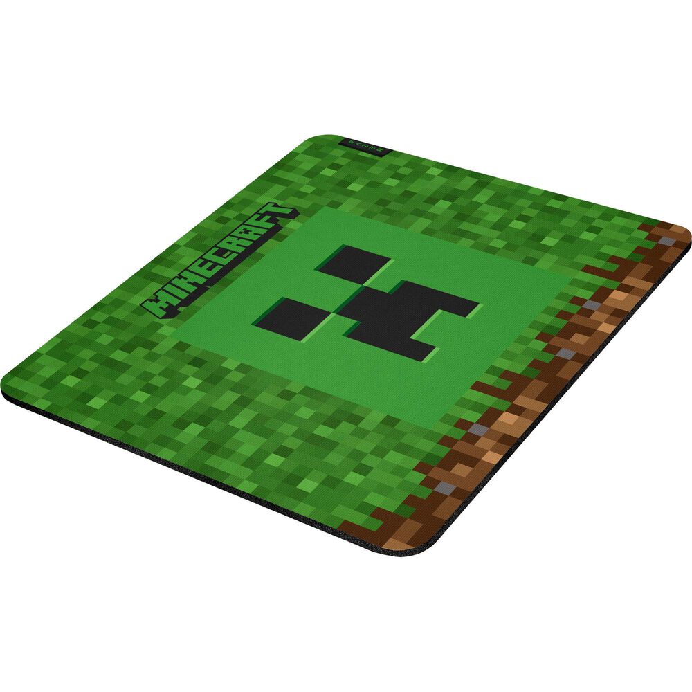 Razer Gigantus V2 Medium Soft Gaming Mouse Mat with Minecraft Edition in Green, , large