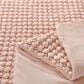 J. Queen Bold Cloud Puff 3-Piece King/Cal King Quilt Set in Blush, , large