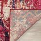 Safavieh Monaco MNC222D-212 2"2" x 12" Magenta/Multi Runner, , large