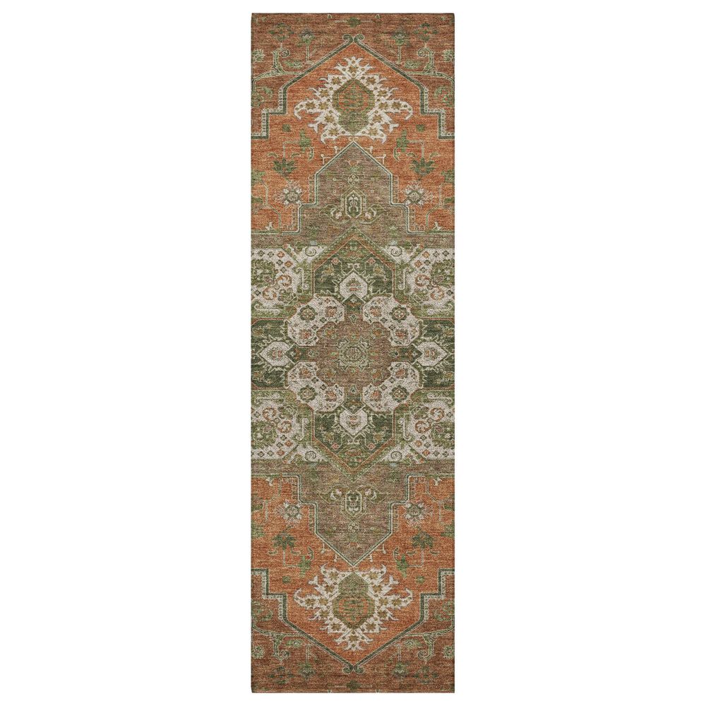 Dalyn Rug Company Tabrook TB9 Rust 2"3" x 7"6" Runner, , large