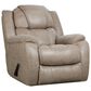 HomeStretch Dayton Manual Rocker Recliner in Mushroom, , large