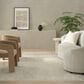 Nourison Latitude Ivory Beige 5"3" x 7"6" Area Rug, , large