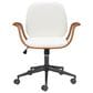 Zuo Modern Ali Office Chair in Black and Walnut, , large