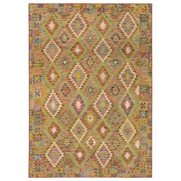 Oriental Weavers Malibu 2" x 3" Gold and Multicolor Area Rug, , large