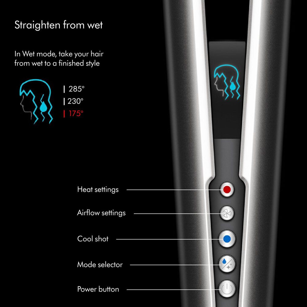 Dyson Airstrait Straightener In Nickel and Copper, , large