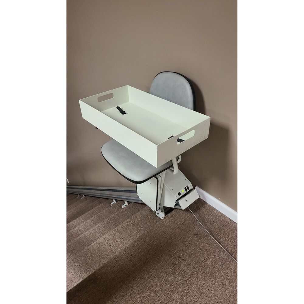 Staying Home Legacy Lifts Optional Cargo Tray in Off-White, , large