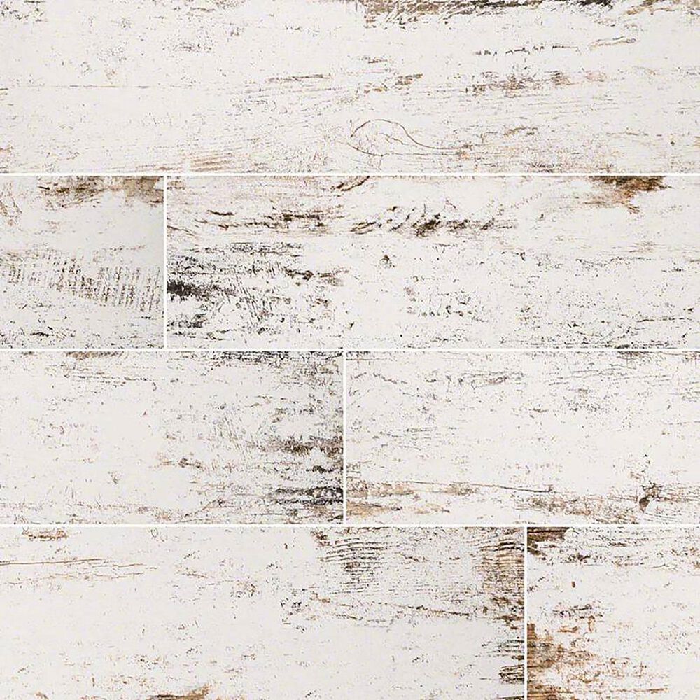 MS International Vintage Lace 8" x 36" Porcelain Tile, , large