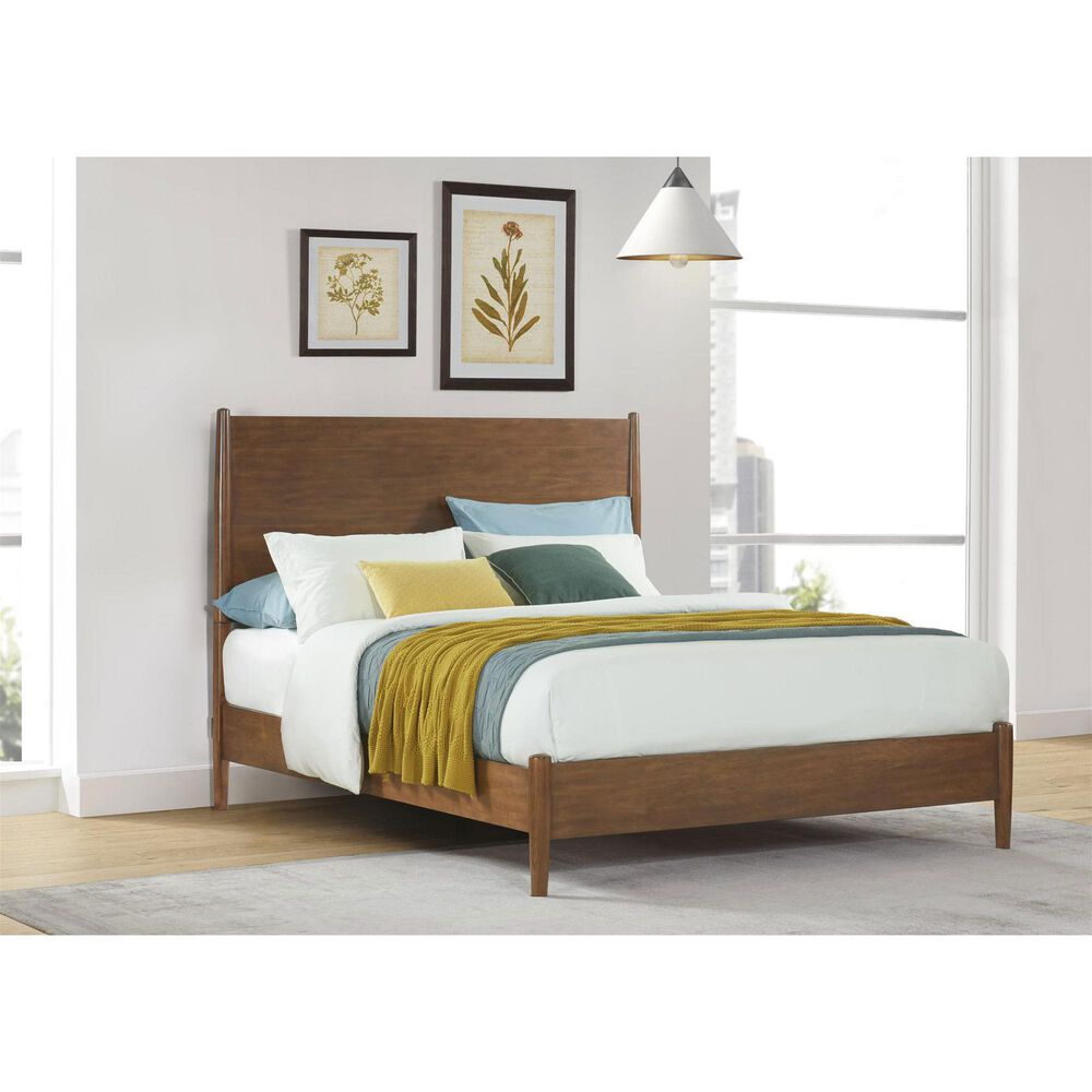 Martin Svensson Home Queen Panel Bed in Cinnamon, , large