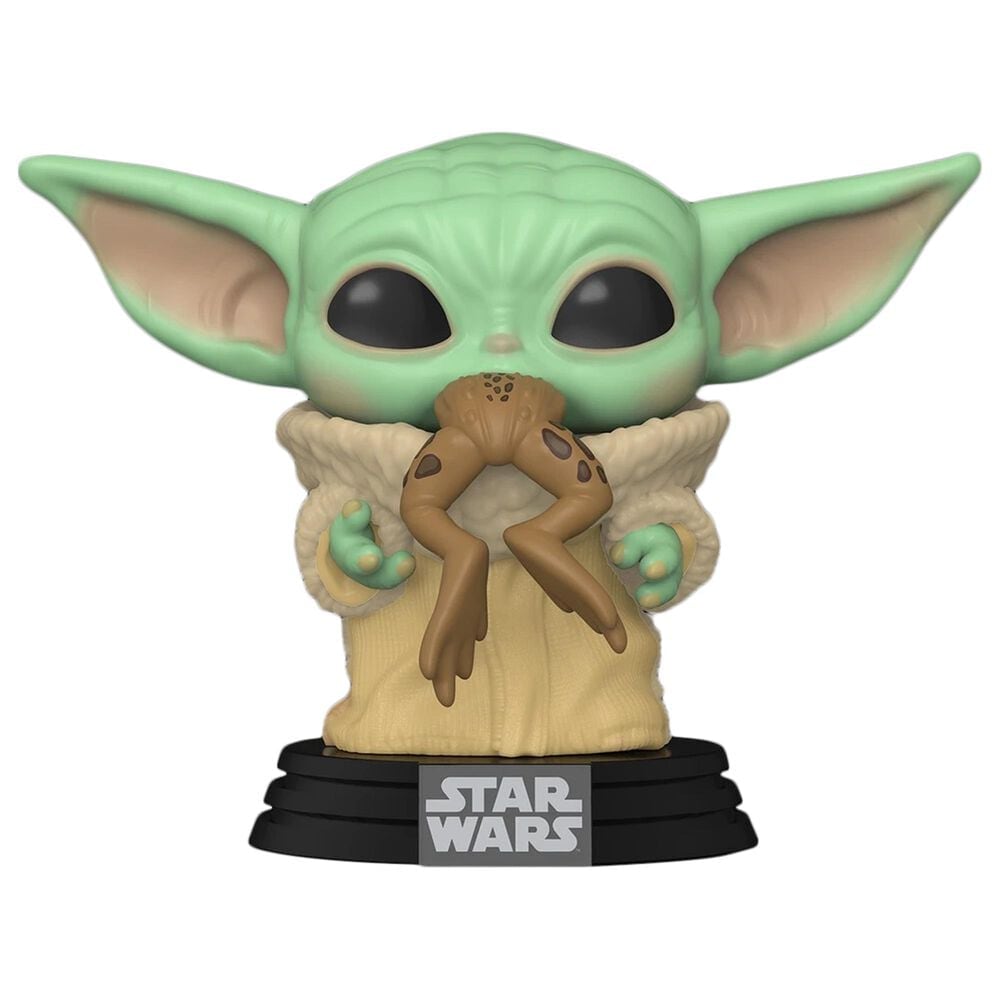 Funko POP! The Mandalorian - The Child with Frog, , large