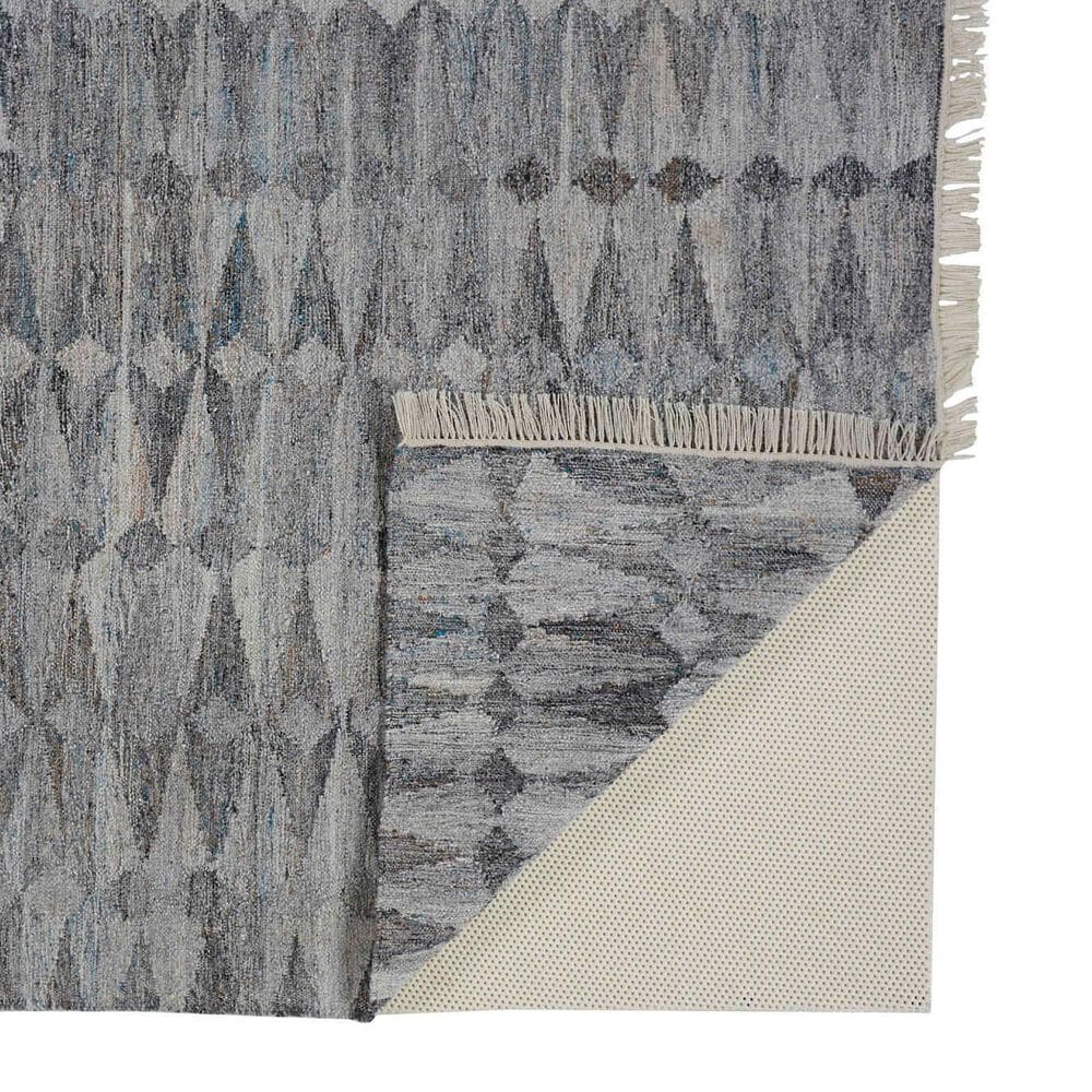 Feizy Beckett 8&#39; x 10&#39; Inky Gray and Beige Area Rug, , large