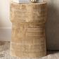 Splendor Living Walden Wood Side Table in Brown, , large