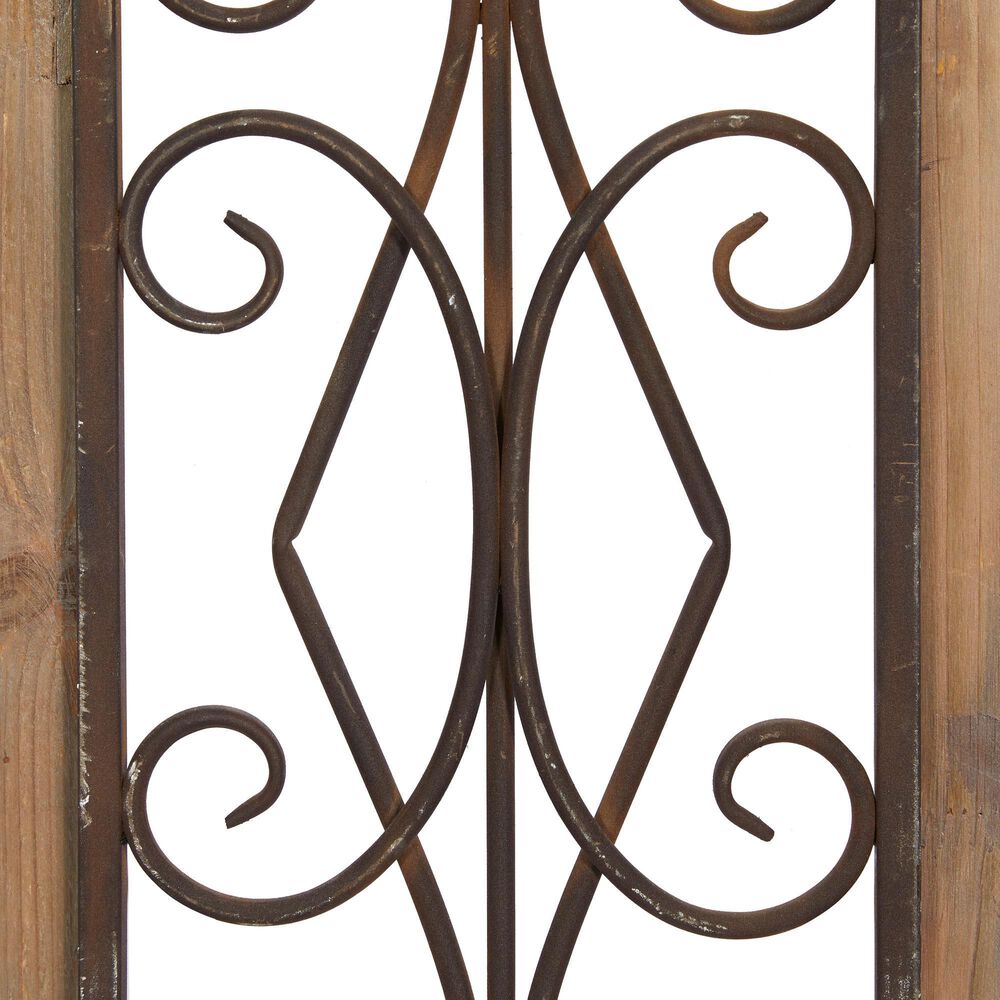 Maple and Jade 23&quot; x 11&quot; Wall Panel in Natural Brown, , large