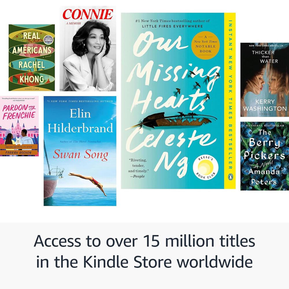 Amazon Kindle Paperwhite Signature Edition 32 GB (2024) in Metallic Raspberry, , large