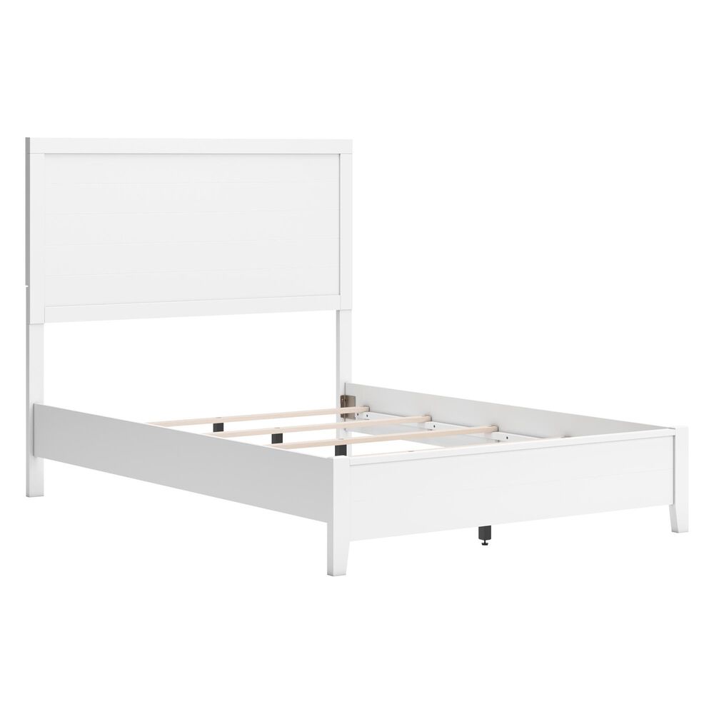 Ashley 4 Piece Full Panel Bed Set, , large
