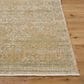 Surya Once Upon a Time Light Beige, Tan, Olive, Taupe, Dusty Coral and Sage 7"10" x 9"10" Area Rug, , large