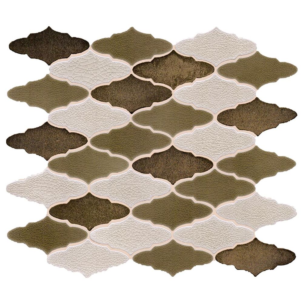 Soci Cityscape Halifax Monaco 11.22" x 12.60" Ceramic Mosaic Sheet, , large