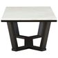 Ashley Frostead Coffee Table in White and Dark Espresso, , large