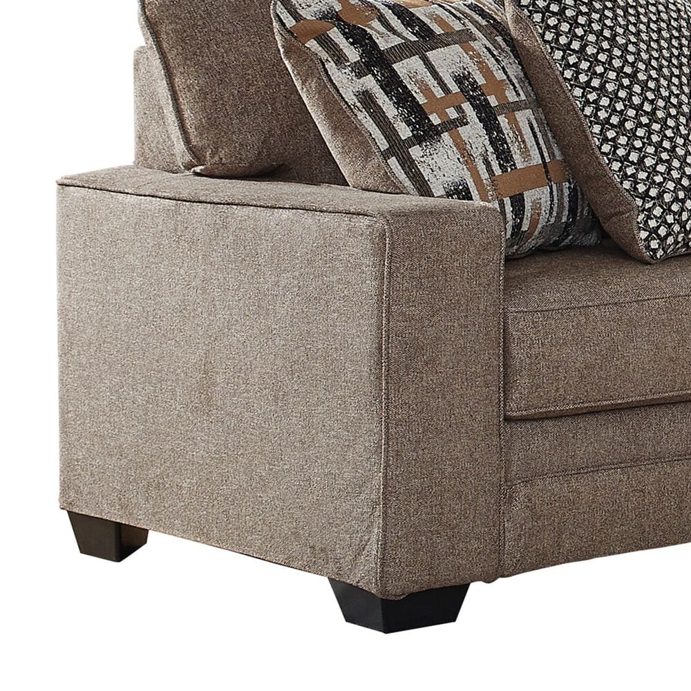 Ashley Cannonbrook 3-Piece Sectional in Cannonbrook Nutmeg, , large