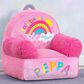 Delta Children Peppa Pig Cozee Buddy Chair in Pink, , large