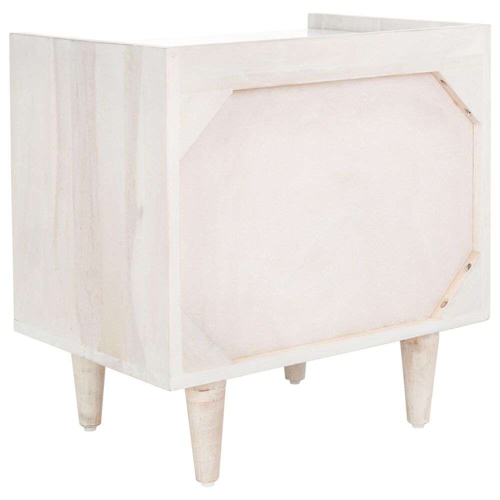 Safavieh Bora Nightstand in White Wash, , large