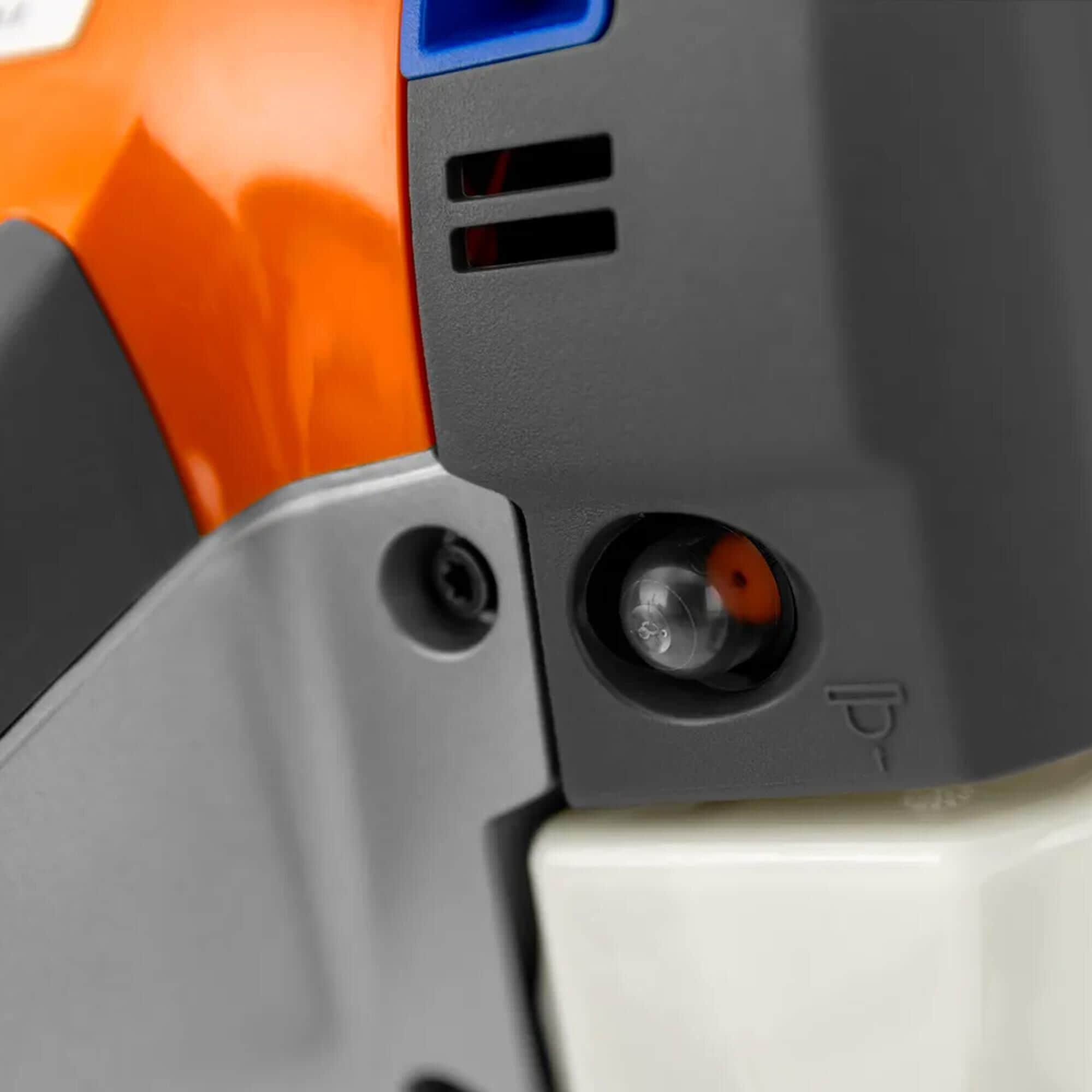 Husqvarna 125BVx Gas Handheld Leaf Blower in Orange