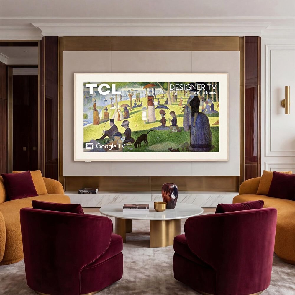 TCL 75" Class A300L Series 4K NXTVISION QLED in Black - Smart TV, , large