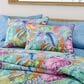 J. Queen New York Hanalei 3-Piece Full/Queen Comforter Set in Turquoise, , large
