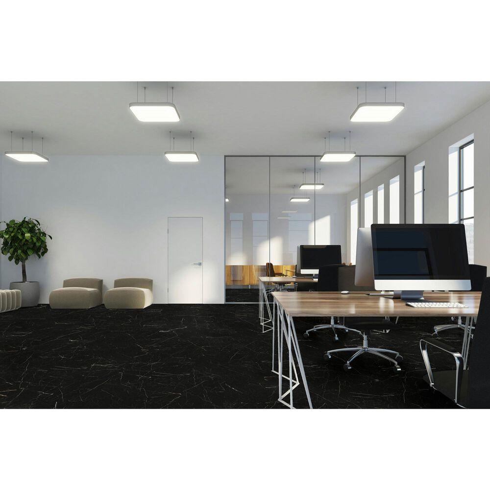 Fuzion SmartDrop Raven Marble 12" x 24" Luxury Vinyl Tile, , large